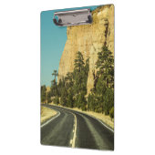USA Road Landscape Foto Klemmbrett (Links)