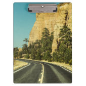 USA Road Landscape Foto Klemmbrett (Vorderseite)