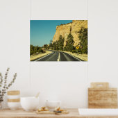 USA Road trip Landscape Foto Poster (Küche)