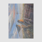 USA Robins Seidenpapier (Vorderseite)