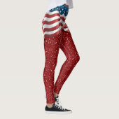 USA Rock ILLUSION Fashion Leggings (Rechts)