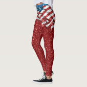 USA Rock ILLUSION Fashion Leggings (Links)