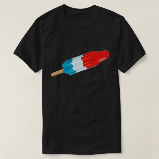 USA Rocket Popsicle T-Shirt (Design vorne)