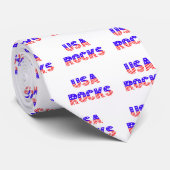 USA Rocks Krawatte (Gerollt)
