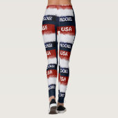 USA ROCKS LEGGINGS (Rückseite)