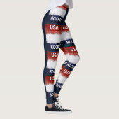 USA ROCKS LEGGINGS (Rechts)