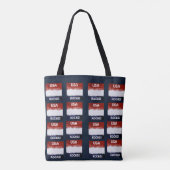 USA ROCKT TASCHE (Rückseite)