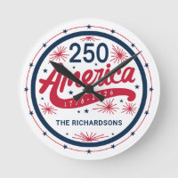 USA Rot Weiß Blau Amerikas 250. Jubiläum