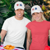 USA (rot, WEISS, BLAU)