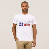 USA Rowing Sports T - Shirt (Vorne ganz)