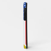 usa Ruanda Land Halbfahne US-Symbol Case-Mate iPhone Hülle (Hinten/Links)