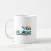 USA-Rücken-Golf seit 2025 Kaffeetasse (Links)