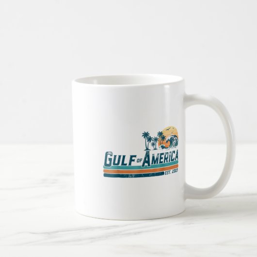 USA-Rücken-Golf seit 2025 Kaffeetasse (Rechts)