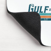 USA-Rücken-Golf seit 2025 Mousepad (Ecke)