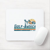 USA-Rücken-Golf seit 2025 Mousepad (Mit Mouse)