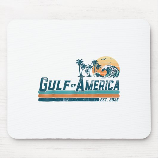 USA-Rücken-Golf seit 2025 Mousepad (Vorne)