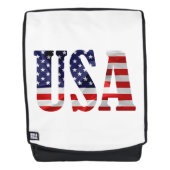 USA RUCKSACK (Vorderseite)