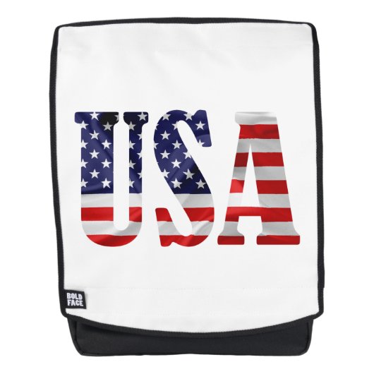 USA RUCKSACK (Vorderseite)