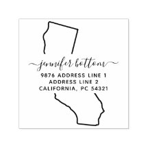 USA Rücksendeadresse Business Signature California