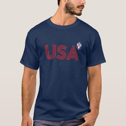 USA Rugby Players Maya Learned Sport Tee (Vorderseite)