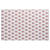 USA Rugby Team Supporter Flag mit Ball Stoff (Yard (91,4 cm))