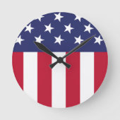 USA RUNDE WANDUHR (Vorderseite)