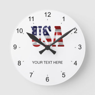 USA RUNDE WANDUHR