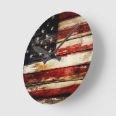 USA RUNDE WANDUHR (Winkel)