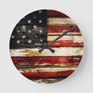 USA RUNDE WANDUHR