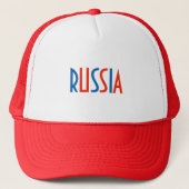 USA RUSSLAND TRUCKERKAPPE (Vorderseite)