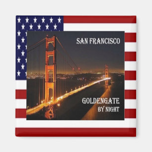 USA San Francisco Magnet