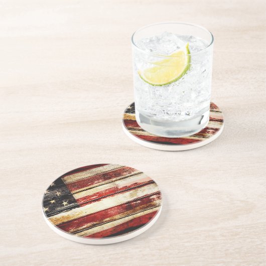 USA SANDSTEIN UNTERSETZER (Seite)