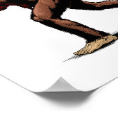 USA Sasquatch Poster (Ecke)