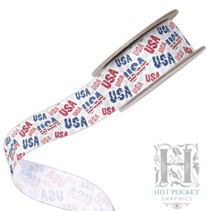 USA Satinband