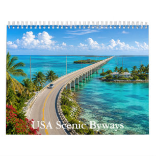 USA Scenic Byways Kalender