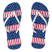 USA Schlanke Erwachsene Flip Flops Badesandalen (Fußbett)