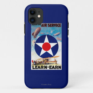 USA - Schließen Sie sich dem Fluglinienverkehr Case-Mate iPhone Hülle