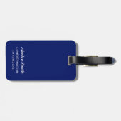 USA - Schließen Sie sich dem Fluglinienverkehr Gepäckanhänger (Rückseite horizontal)