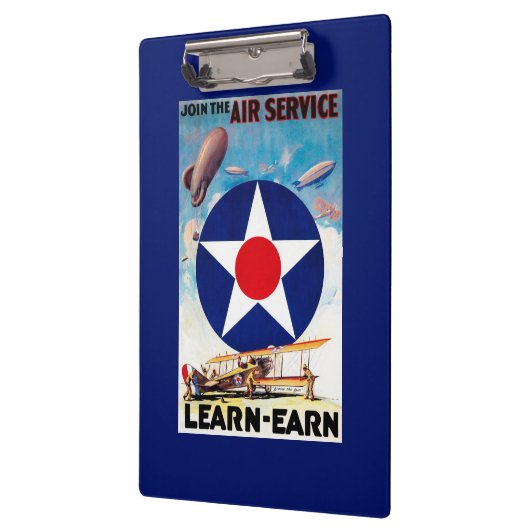 USA - Schließen Sie sich dem Fluglinienverkehr Klemmbrett (Links)