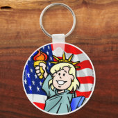 USA SCHLÜSSELANHÄNGER (Vorderseite)
