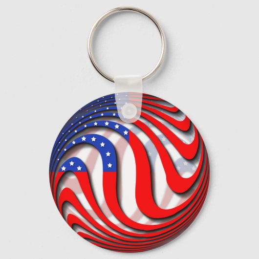 USA SCHLÜSSELANHÄNGER (Vorderseite)