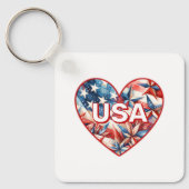 USA SCHLÜSSELANHÄNGER (Vorderseite)