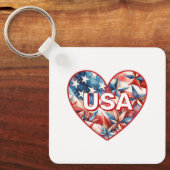 USA SCHLÜSSELANHÄNGER (Vorderseite)