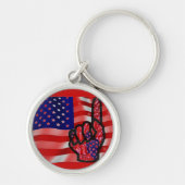 USA!_ SCHLÜSSELANHÄNGER (Vorne)