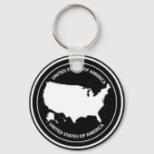USA SCHLÜSSELANHÄNGER (Vorderseite)