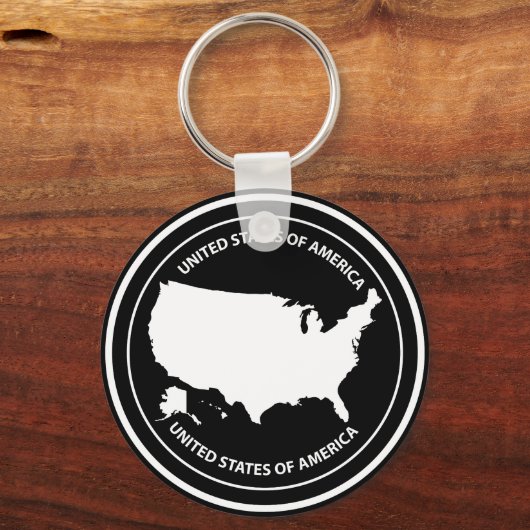 USA SCHLÜSSELANHÄNGER (Rückseite)