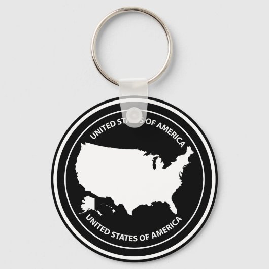USA SCHLÜSSELANHÄNGER (Rückseite)