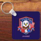 USA SCHLÜSSELANHÄNGER (Vorderseite)