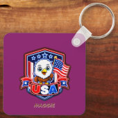 USA SCHLÜSSELANHÄNGER (Rückseite)