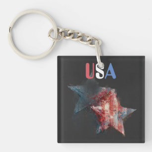 USA Schlüsselanhänger